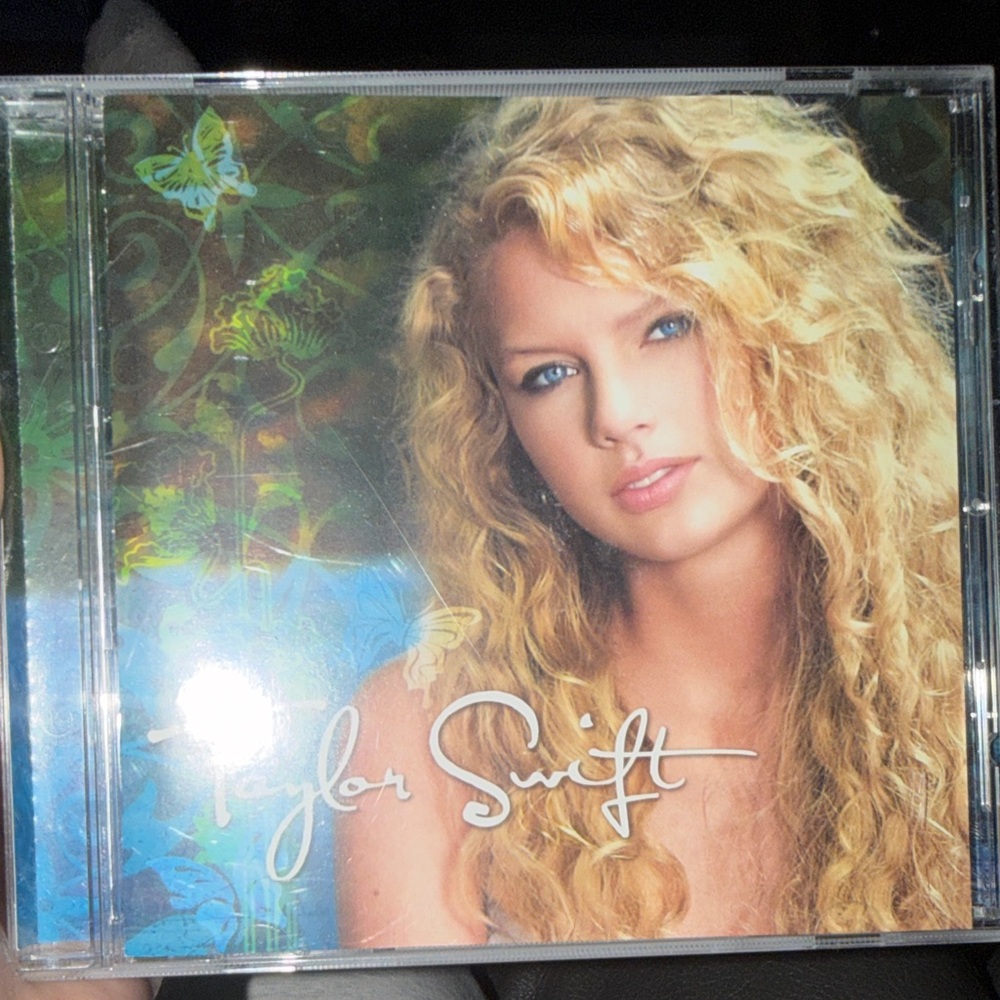Early 2000s Taylor Swift Debut Album CD - Tear Drops on my Guitar